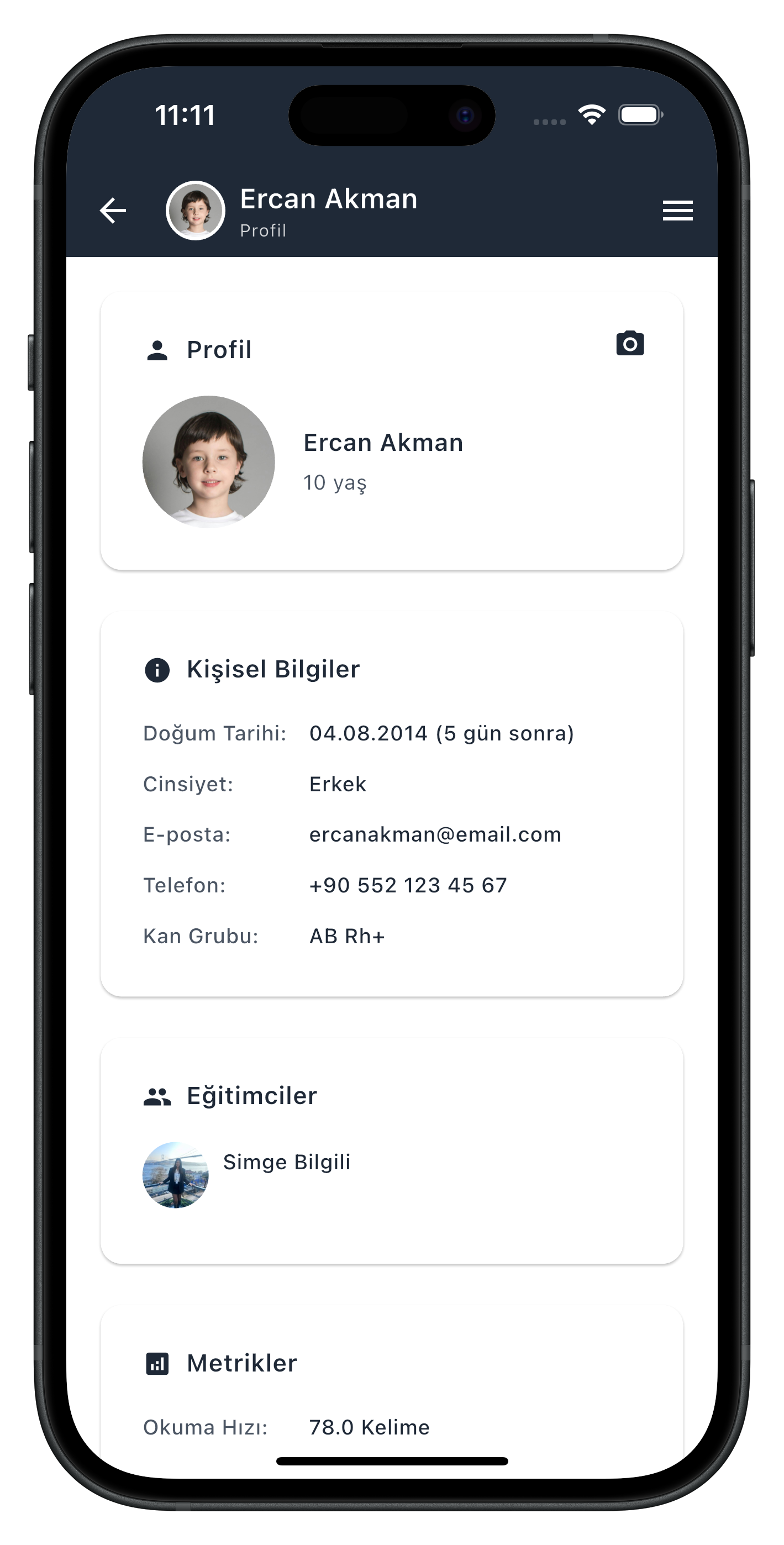 Motivates Business uygulama ekranı